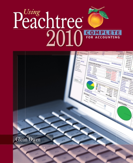 Using Peachtree Complete 2010 for Accounting (with Data File and Accounting CD-ROM), Mixed media product Book