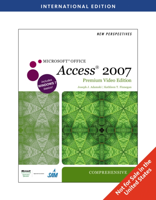 New Perspectives on Microsoft Office Access 2007 : Comprehensive, Mixed media product Book