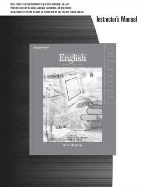 Im, the Basics English, Book Book