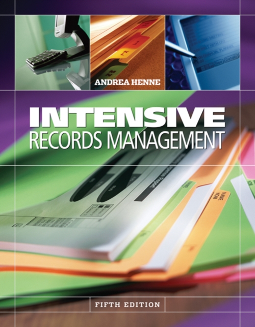 Intensive Records Management, Hardback Book