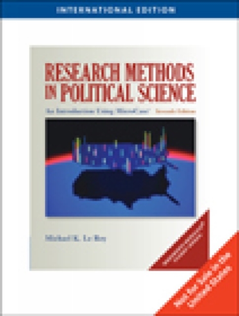 Research Methods in Political Science : An Introduction Using Microcase Explorit, Paperback Book