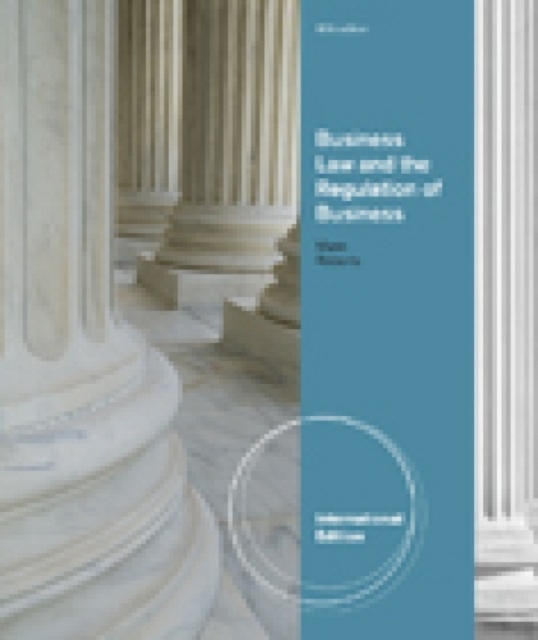 Business Law and the Regulation of Business, Paperback Book