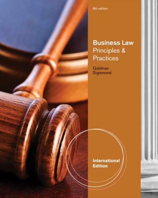 Business Law, Paperback Book