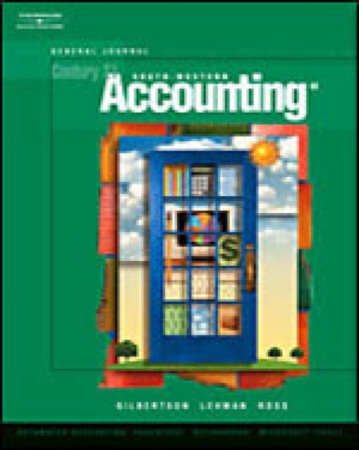 Century 21 Accounting : General Journal, Introductory Course, Chapters 1-16 (with CD-ROM), Multiple-component retail product Book