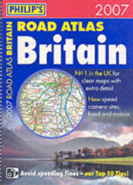 Philip's Road Atlas Britain 2007 A3, Paperback Book