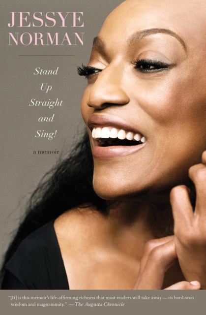 Stand Up Straight and Sing! : A Memoir, EPUB eBook