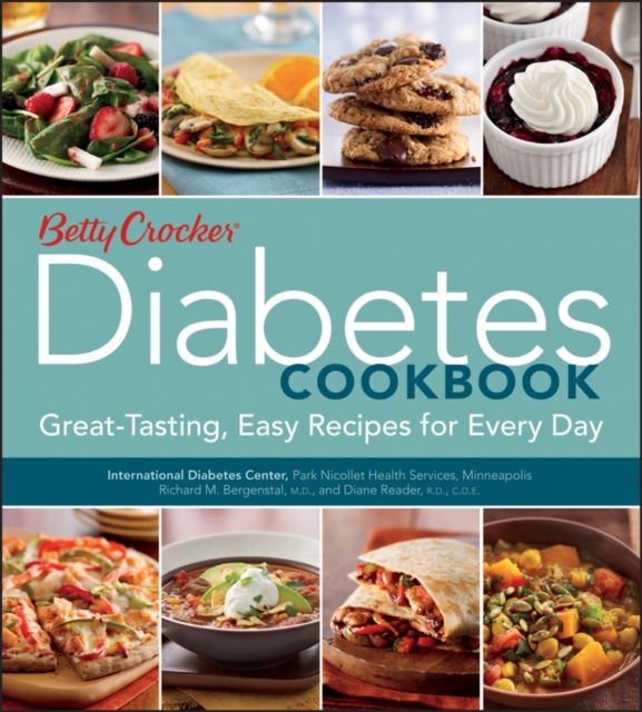 Betty Crocker Diabetes Cookbook : Great-tasting, Easy Recipes for Every Day, EPUB eBook