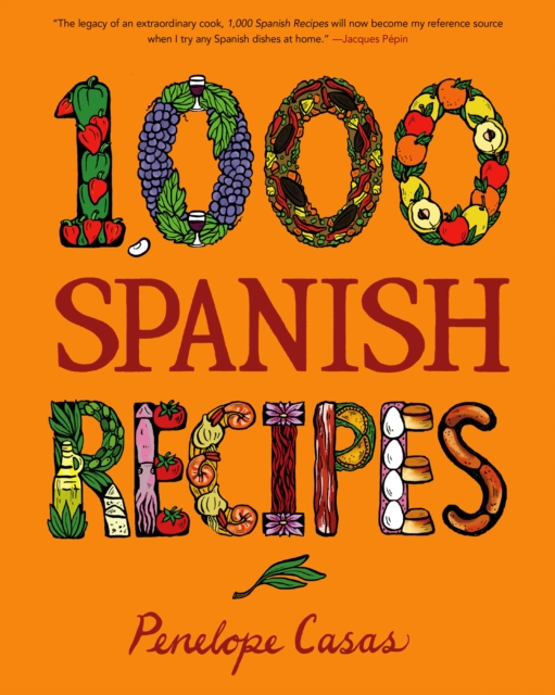 1,000 Spanish Recipes, EPUB eBook