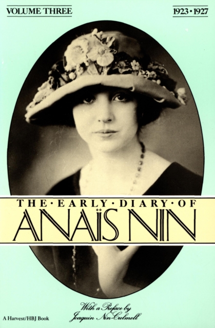The Early Diary of Anais Nin, 1923-1927, EPUB eBook