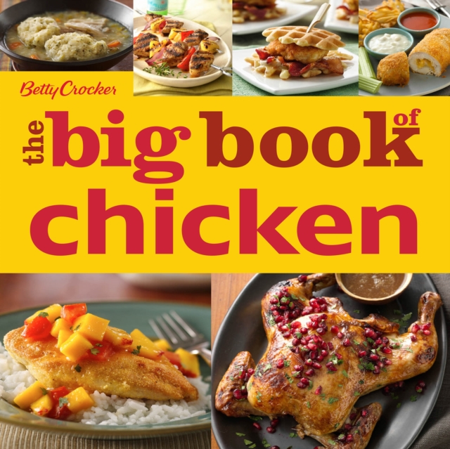 Betty Crocker The Big Book of Chicken, EPUB eBook