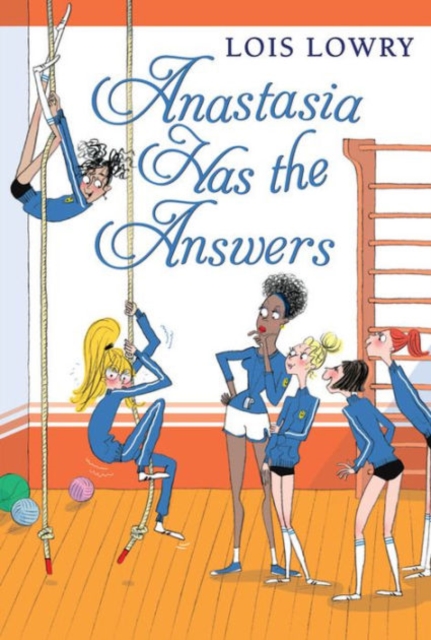 Anastasia Has the Answers, Paperback / softback Book
