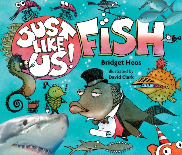 Just Like Us! Fish, Hardback Book