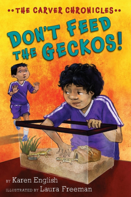Don't Feed the Geckos!, EPUB eBook