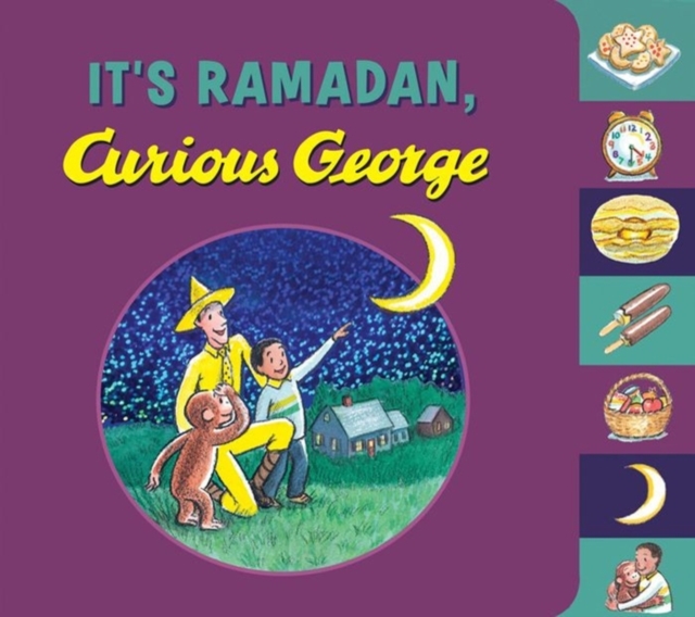 It's Ramadan, Curious George, Board book Book