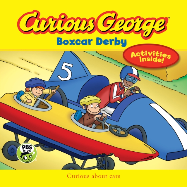 Curious George Boxcar Derby, EPUB eBook