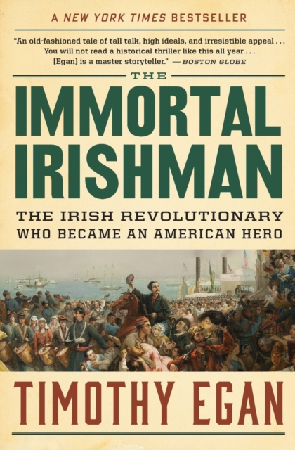 The Immortal Irishman : The Irish Revolutionary Who Became an American Hero, Paperback / softback Book