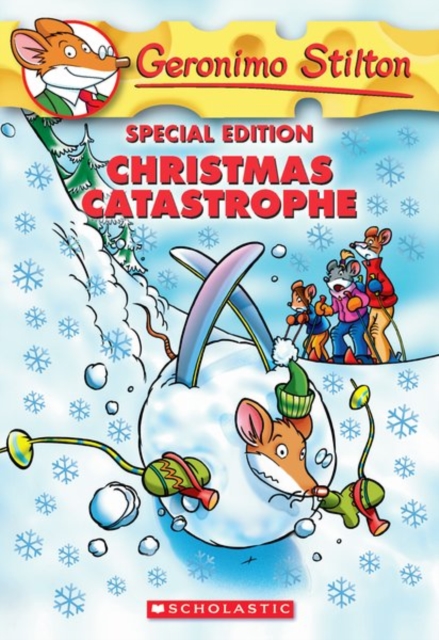 Christmas Catastrophe (Geronimo Stilton Special Edition), Paperback Book