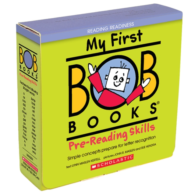 My First Bob Books: Pre-Reading Skills (12 Book Box Set), Paperback / softback Book