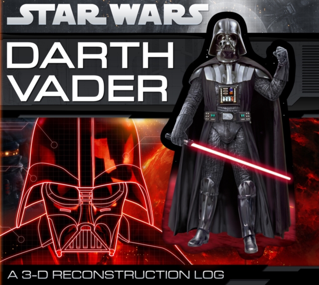 Darth Vader: A 3-D Reconstruction Log, Board book Book