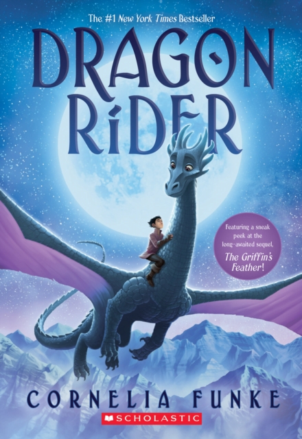 Dragon Rider, Paperback Book