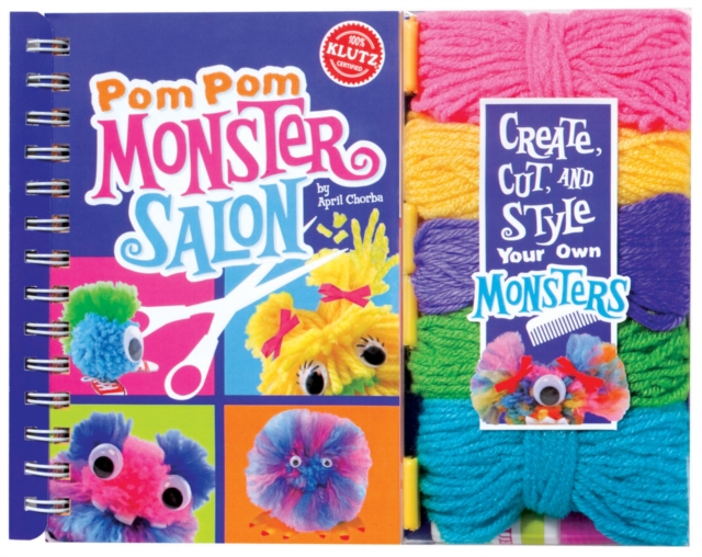 Pom-Pom Monster Salon, Mixed media product Book