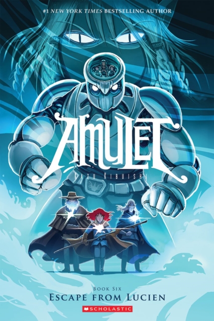 Amulet: Escape From Lucien, Paperback / softback Book