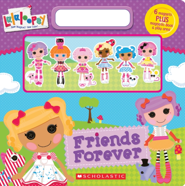 Friends Forever Magnetic Play Book, Mixed media product Book