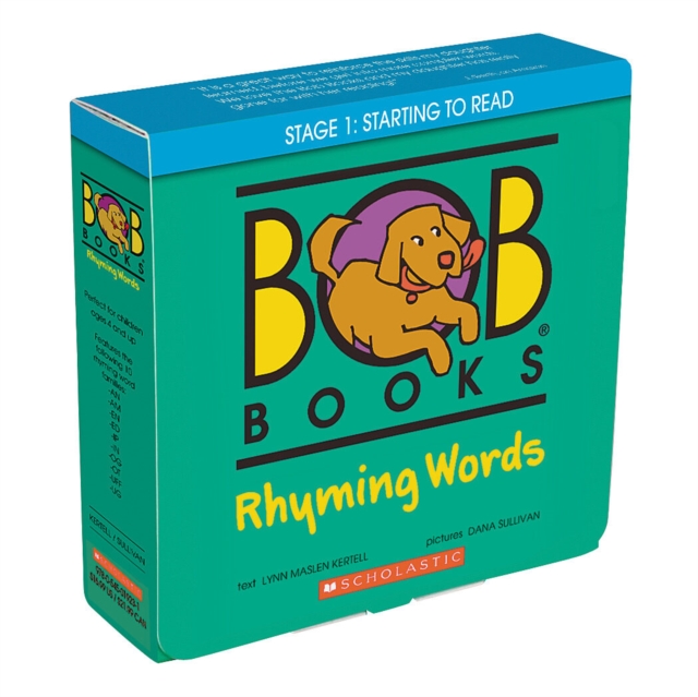 Bob Books: Rhyming Words Box Set (10 Books), Paperback / softback Book