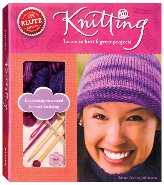 Knitting, Mixed media product Book