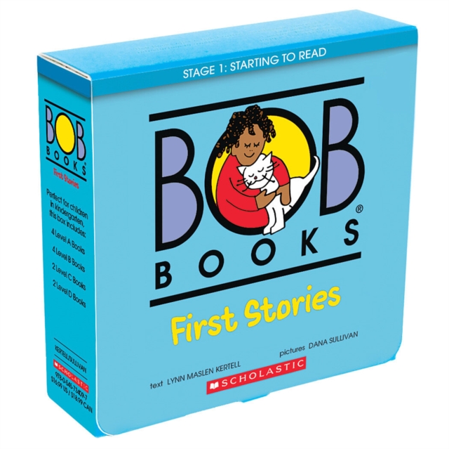 Bob Books: First Stories Box Set (12 books), Paperback / softback Book