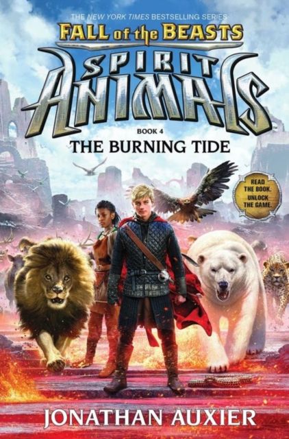 Fall of the Beasts 4: The Burning Tide, Hardback Book