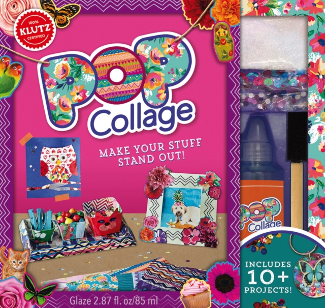 Pop Collage, Mixed media product Book
