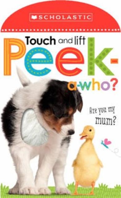 Touch and Lift, Peek-a-Who?, Board book Book