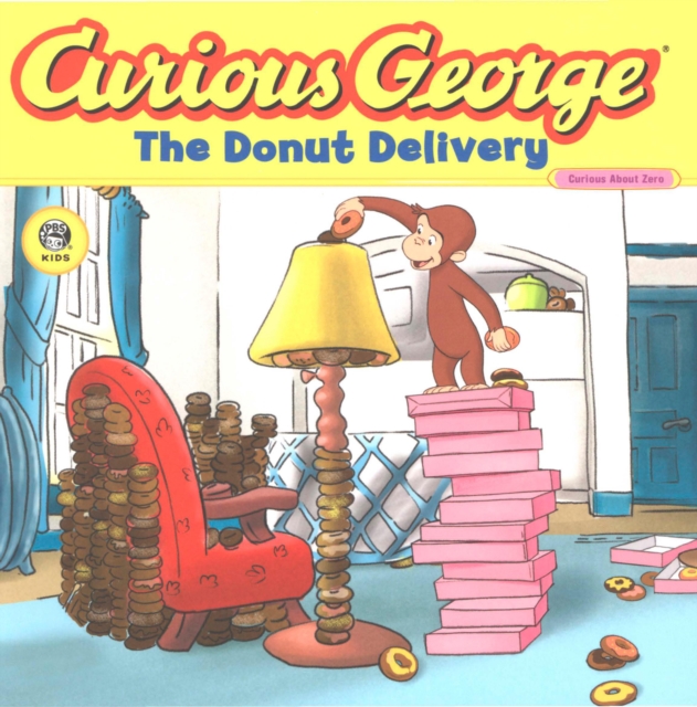 Curious George The Donut Delivery, PDF eBook