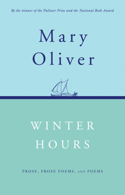 Winter Hours : Prose, Prose Poems, and Poems, EPUB eBook