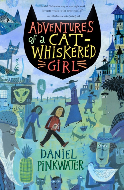 Adventures of a Cat-Whiskered Girl, EPUB eBook