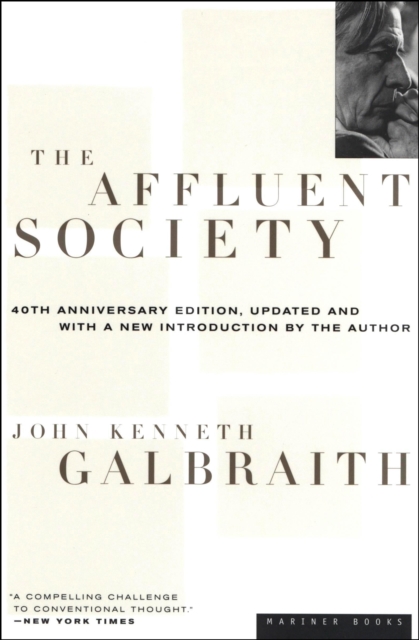 The Affluent Society, EPUB eBook