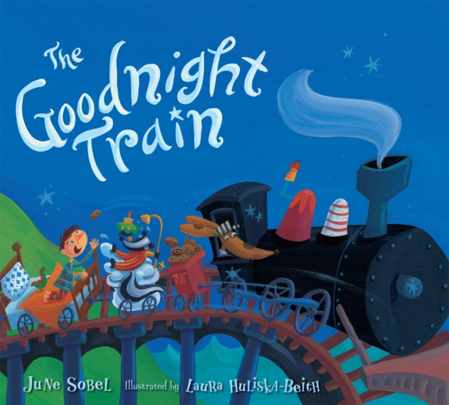 The Goodnight Train Board Book, Board book Book
