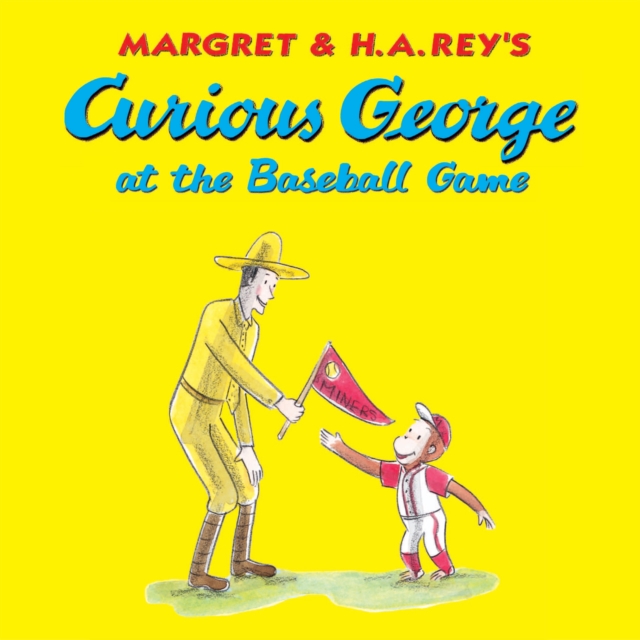 Curious George at the Baseball Game, EPUB eBook