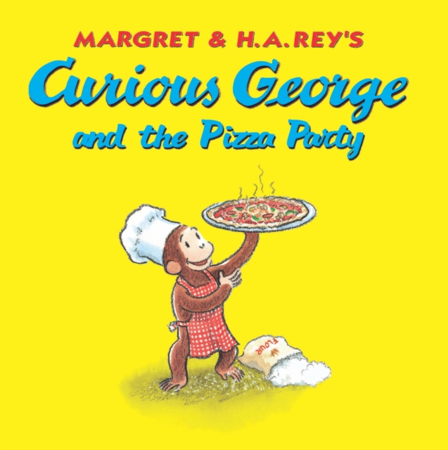 Curious George and the Pizza Party, PDF eBook