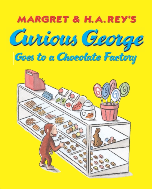 Curious George Goes to a Chocolate Factory, EPUB eBook