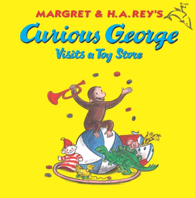 Curious George Visits a Toy Store, PDF eBook