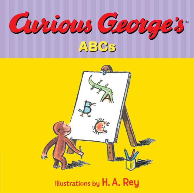 Curious George's ABCs, EPUB eBook