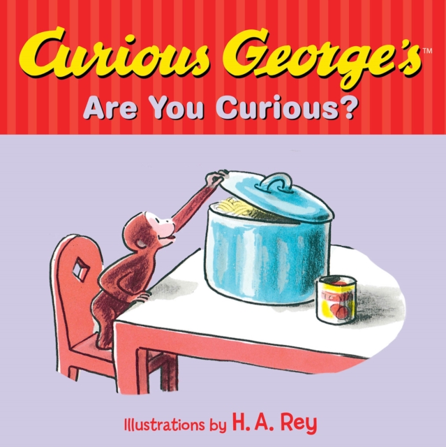 Curious George's Are You Curious?, EPUB eBook
