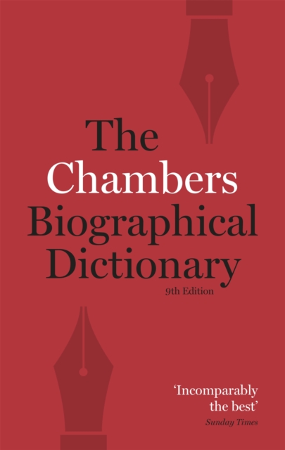 Chambers Biographical Dictionary Paperback, Paperback / softback Book