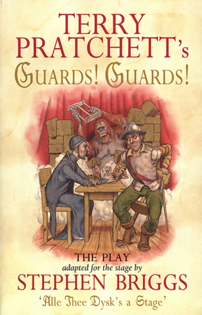 Guards! Guards!: The Play, Paperback / softback Book