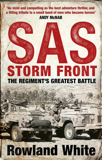 SAS: Storm Front : The Storming Bestseller from the Author of Harrier 809, Paperback / softback Book