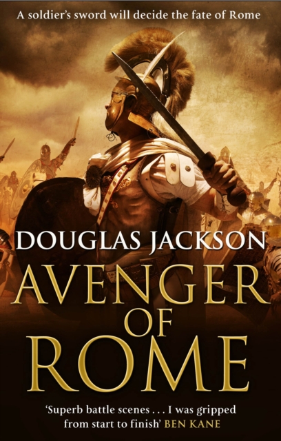 Avenger of Rome : (Gaius Valerius Verrens 3): a gripping and vivid Roman page-turner you won't want to stop reading, Paperback / softback Book