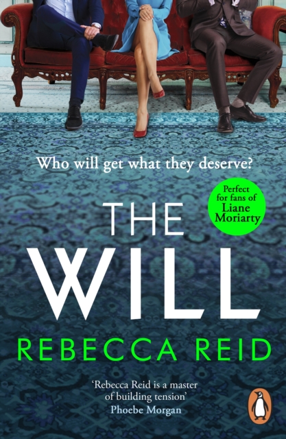 The Will : Gossip Girl meets Knives Out, the gripping, addictive new crime thriller for winter 2022, Paperback / softback Book