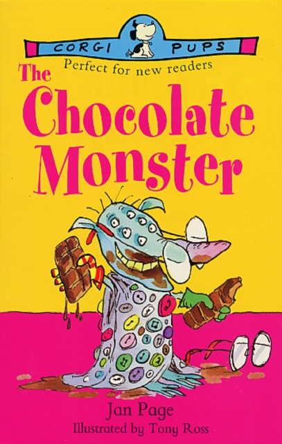 The Chocolate Monster, Paperback / softback Book
